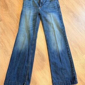 Ariat Women's Classic Blue Boot Cut Jeans